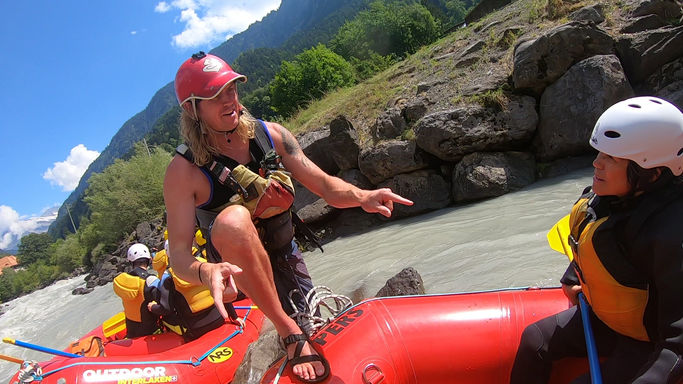 04 To the water, practice and go